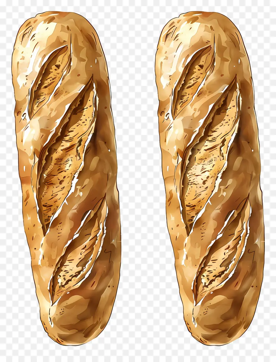 Baguete，Baguettes PNG