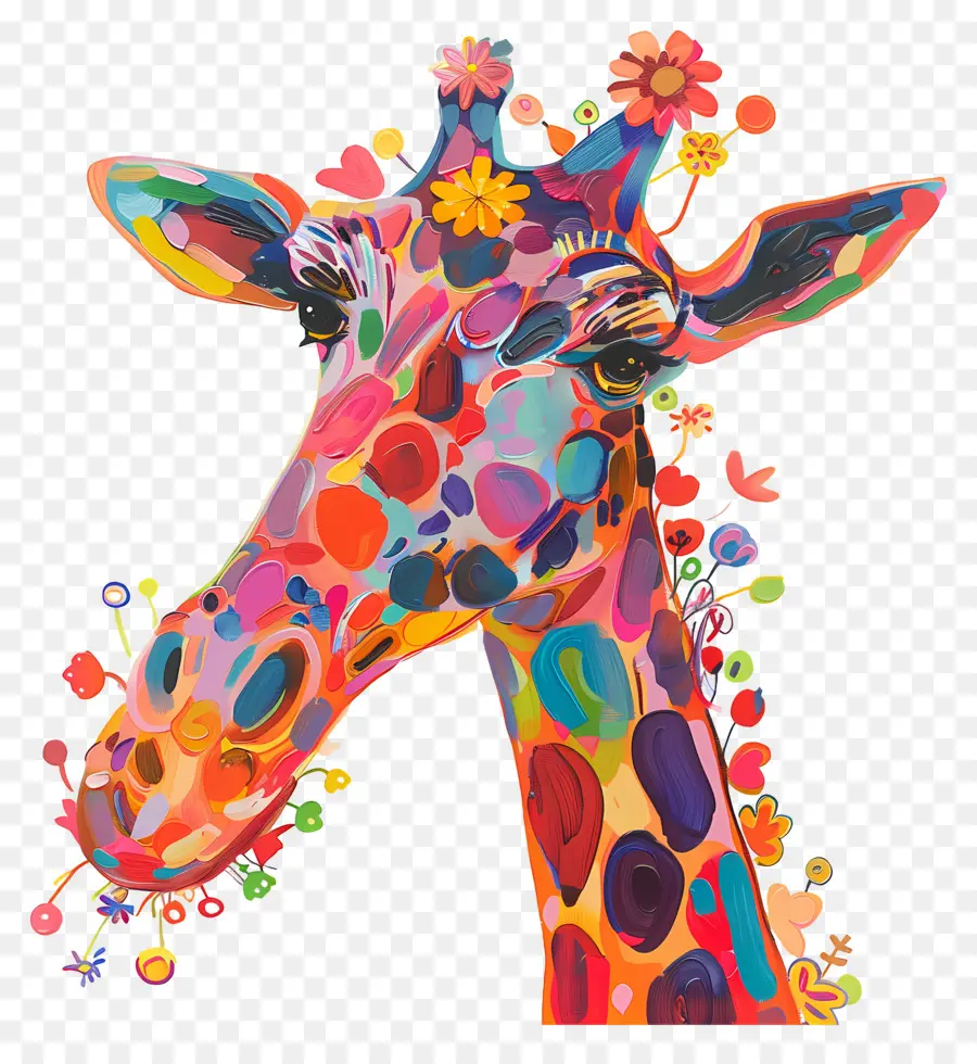 Girafa，Pontos PNG