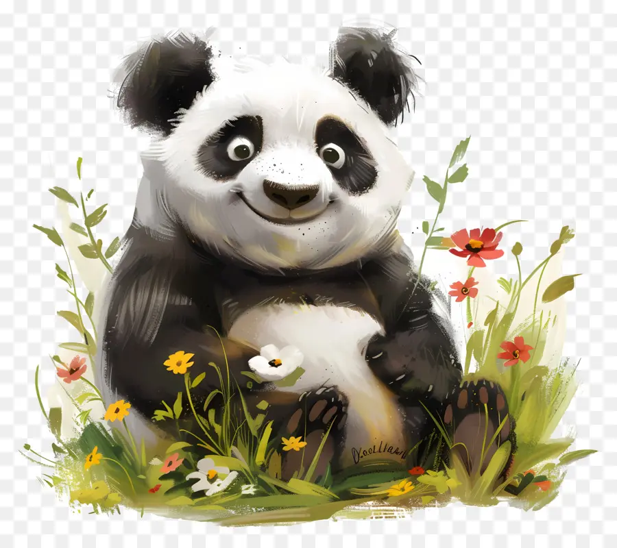 Panda，Urso PNG