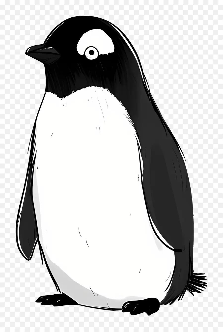 Pinguim，Pássaro PNG