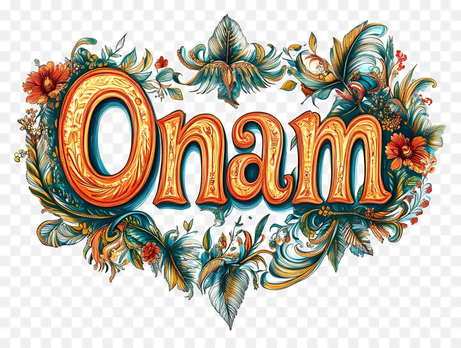 Onam，Flores PNG