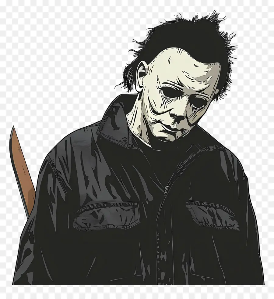 Michael Myers，Figura Mascarada PNG