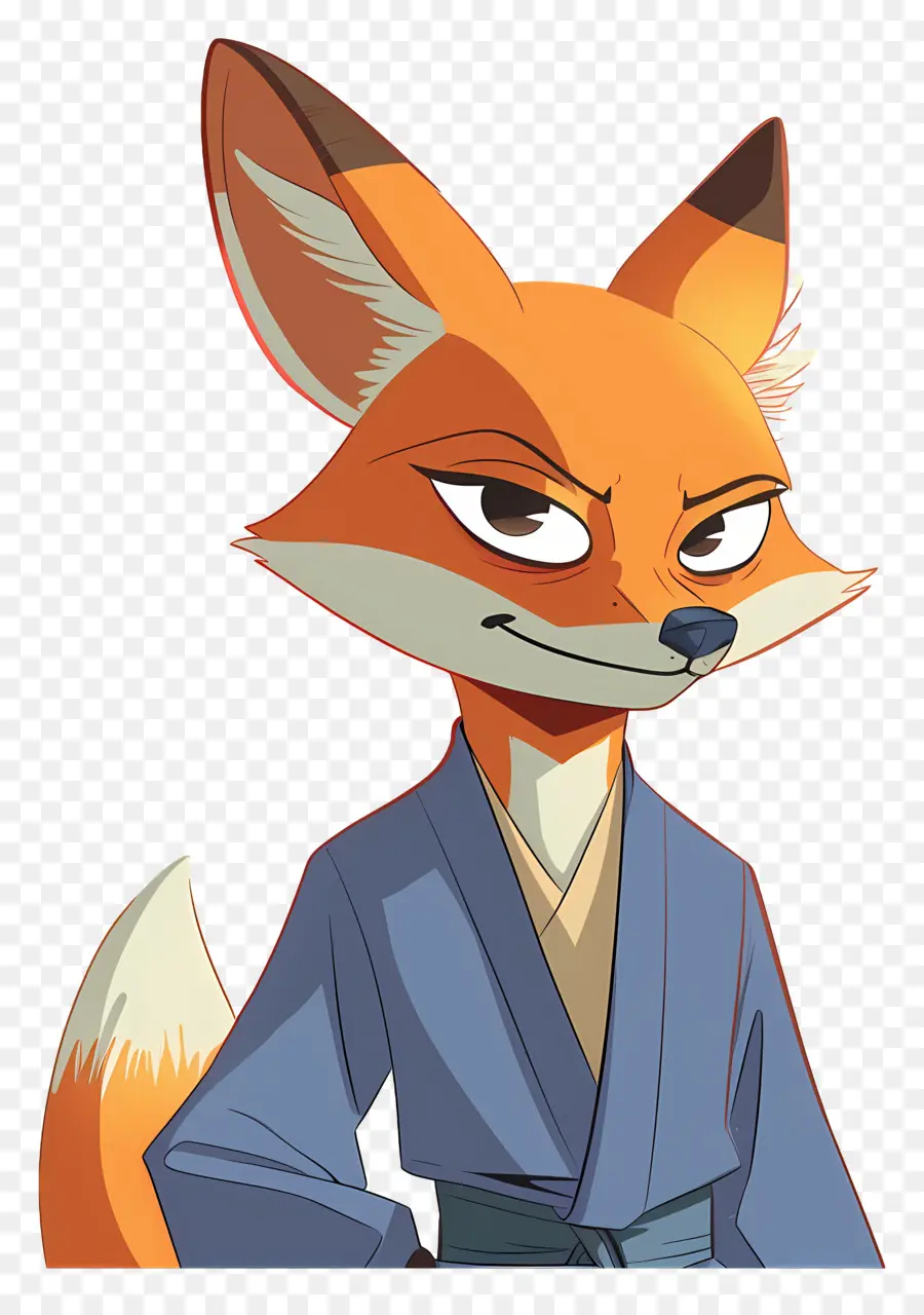 Fox，Caráter Da Raposa PNG