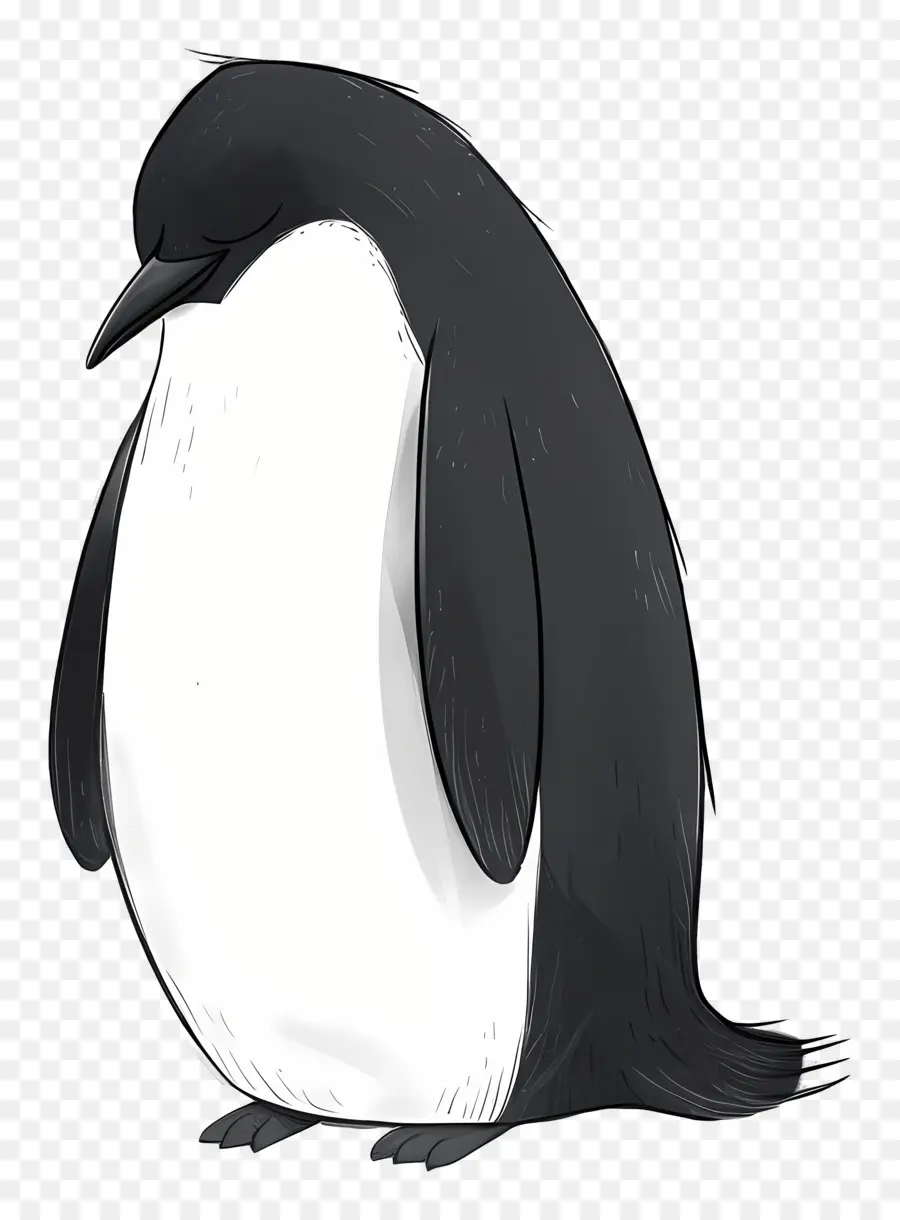 Pinguim，Pássaro PNG