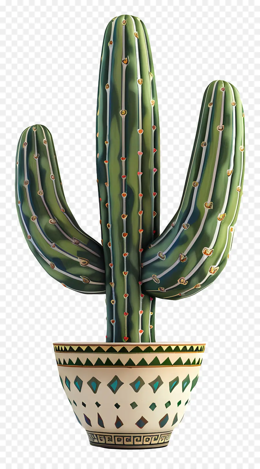 Cactus，Pote PNG