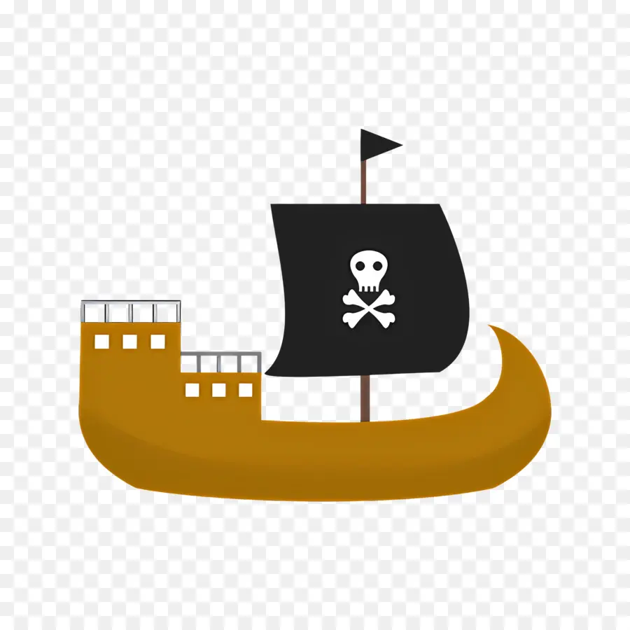 Barco Pirata，Navio Pirata PNG