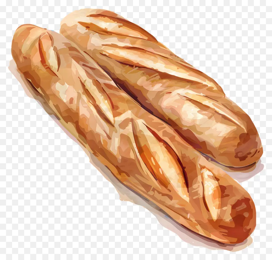 Baguete，Baguettes PNG