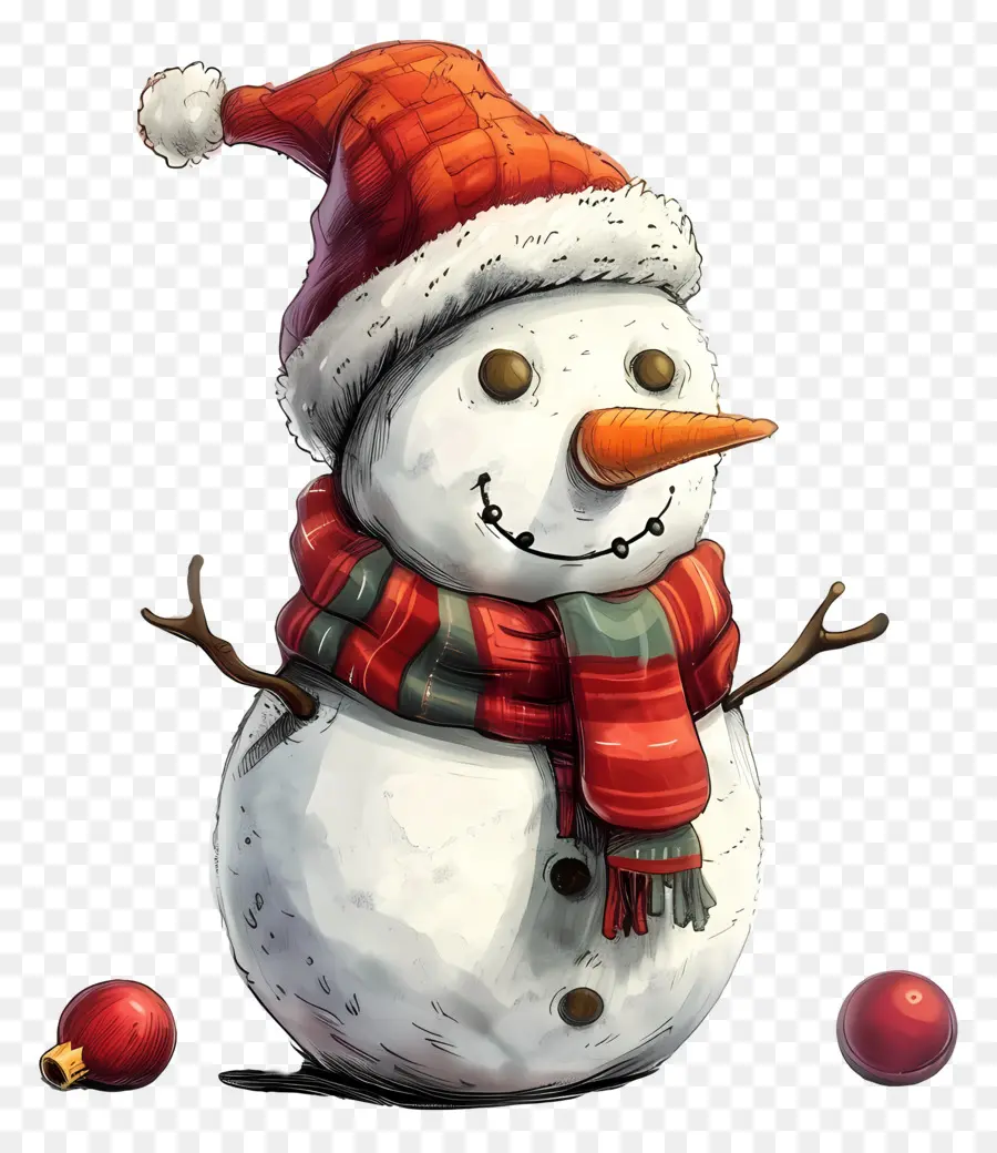 Boneco De Neve De Natal，Boneco De Neve PNG