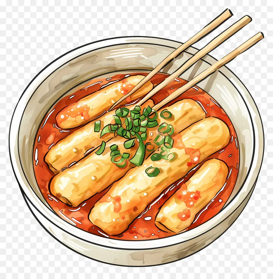 Tteokbokki Brega，Tteokbokki PNG