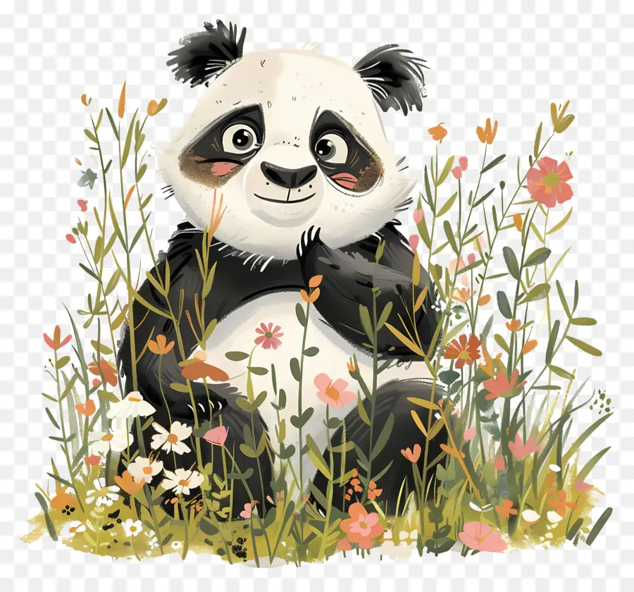 Panda，Urso PNG