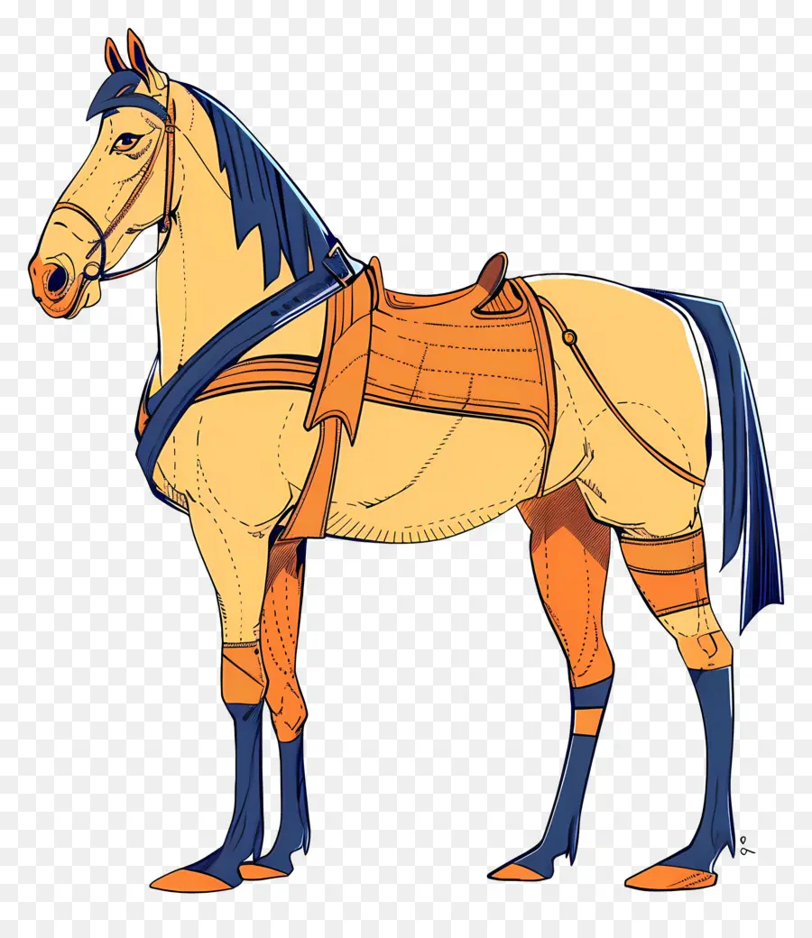 Cavalo，Equinos PNG