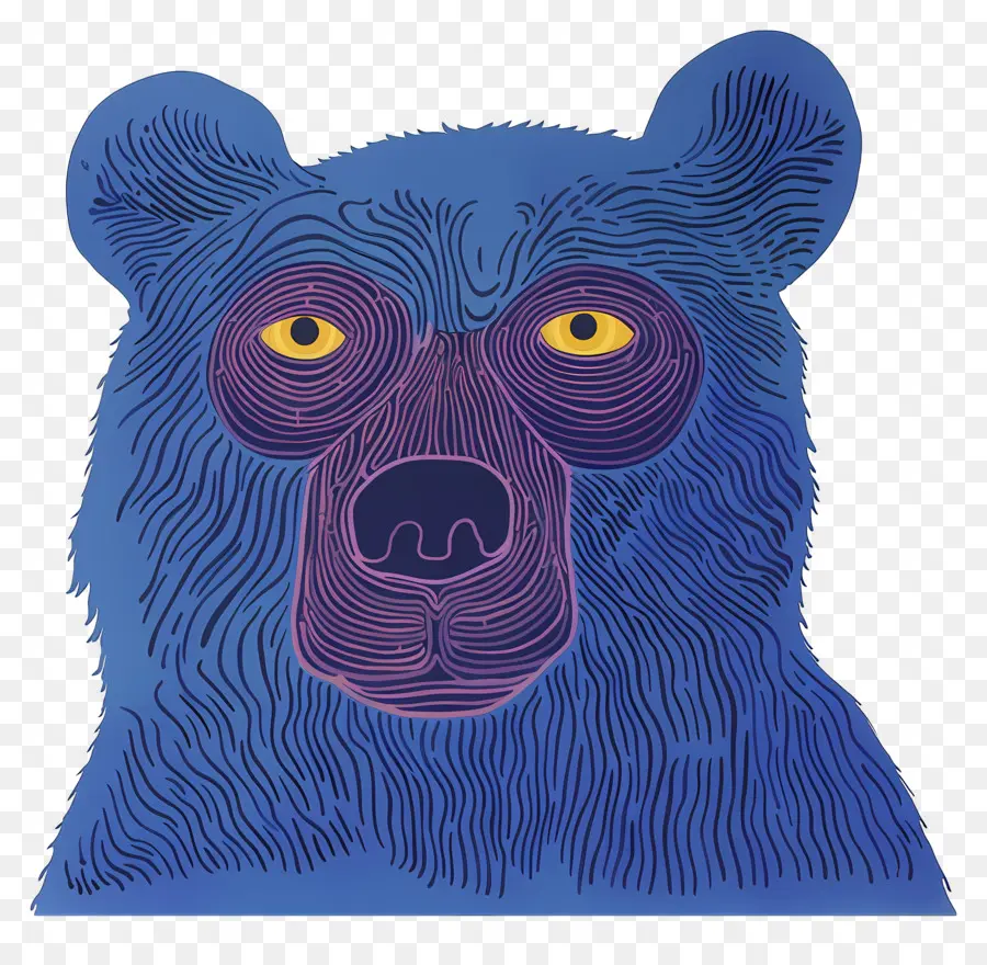 Urso Azul，Urso PNG