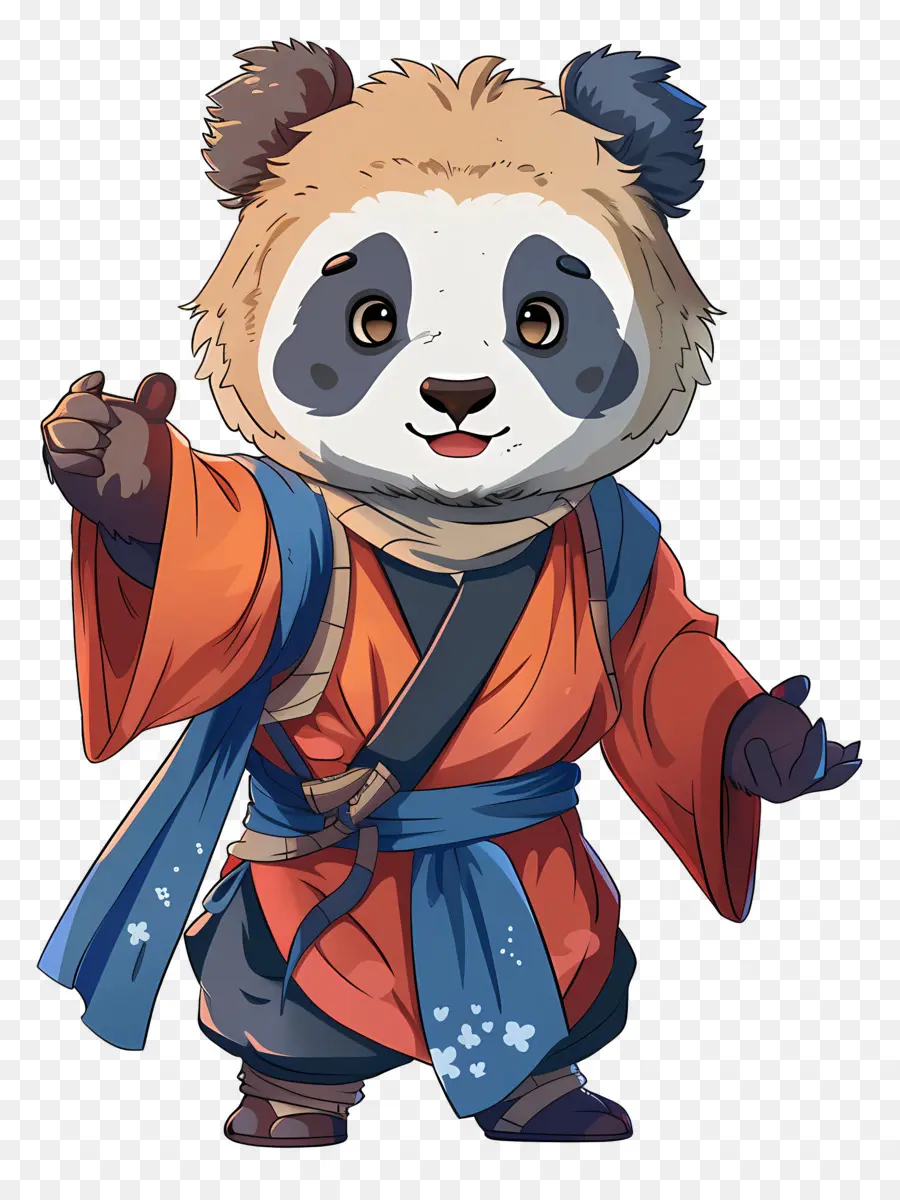 Panda，Panda De Desenho Animado PNG