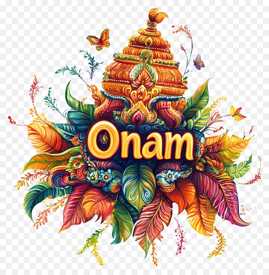 Onam，Festival De Onam PNG