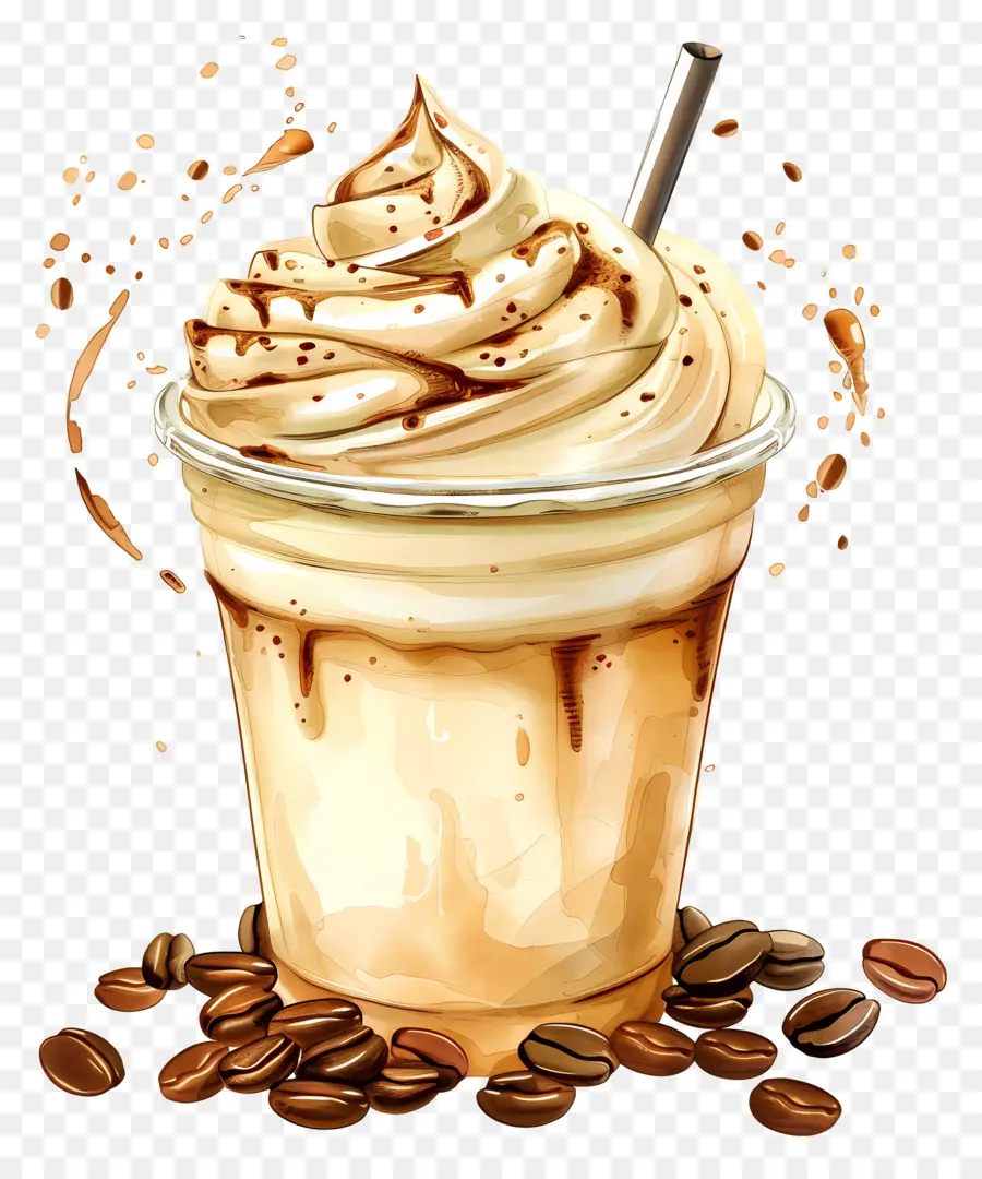 Café Cremoso，Milkshake PNG