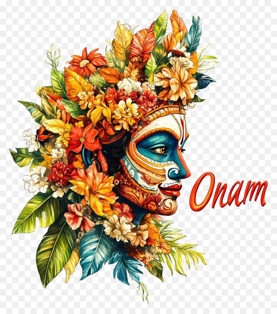 Onam，Máscara Onam PNG