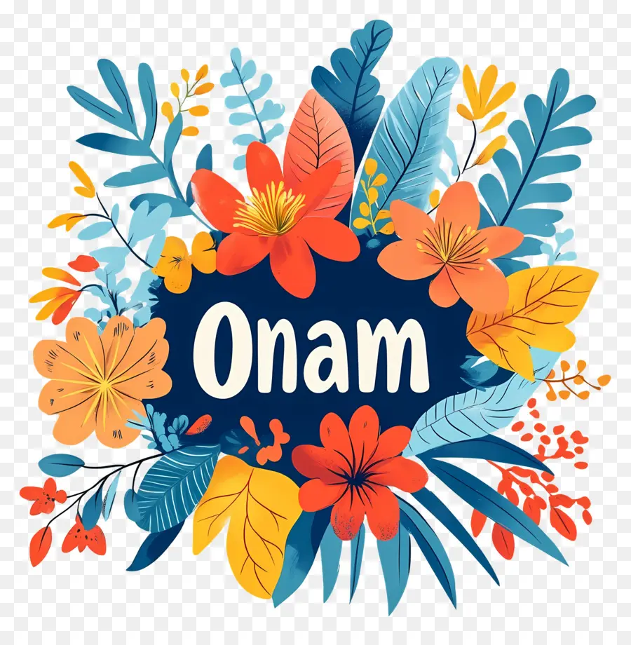 Onam，Flores PNG