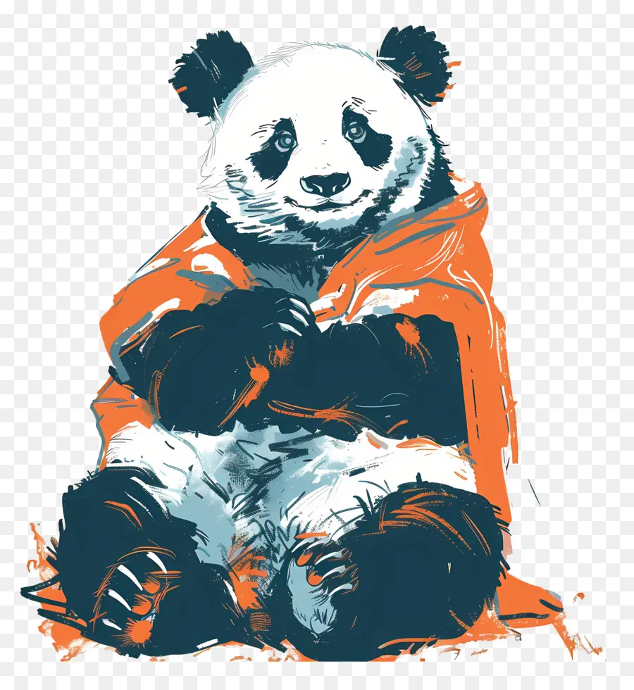 Panda，Urso PNG