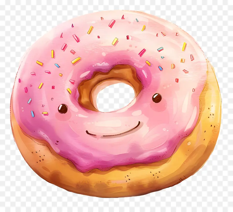 Donut，Sobremesa PNG