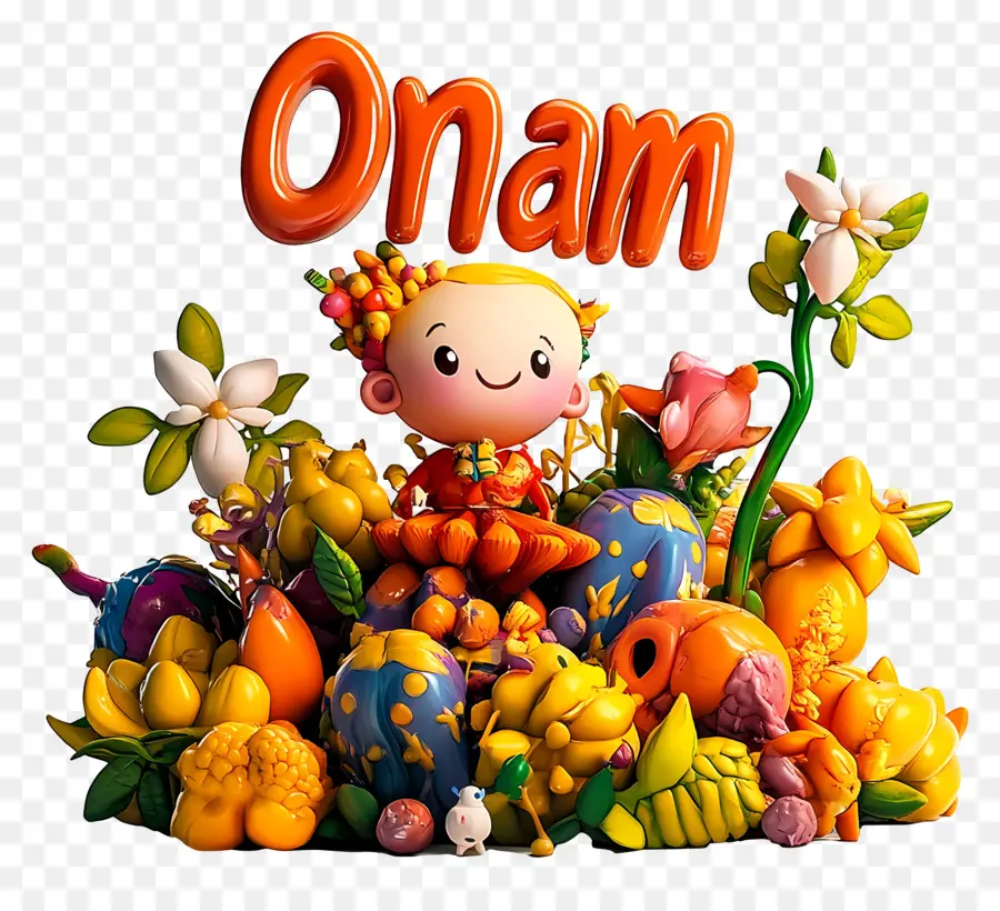 Onam，Celebração De Onam PNG