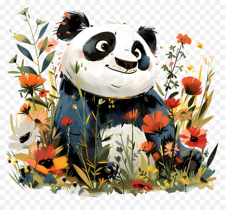 Panda，Urso PNG