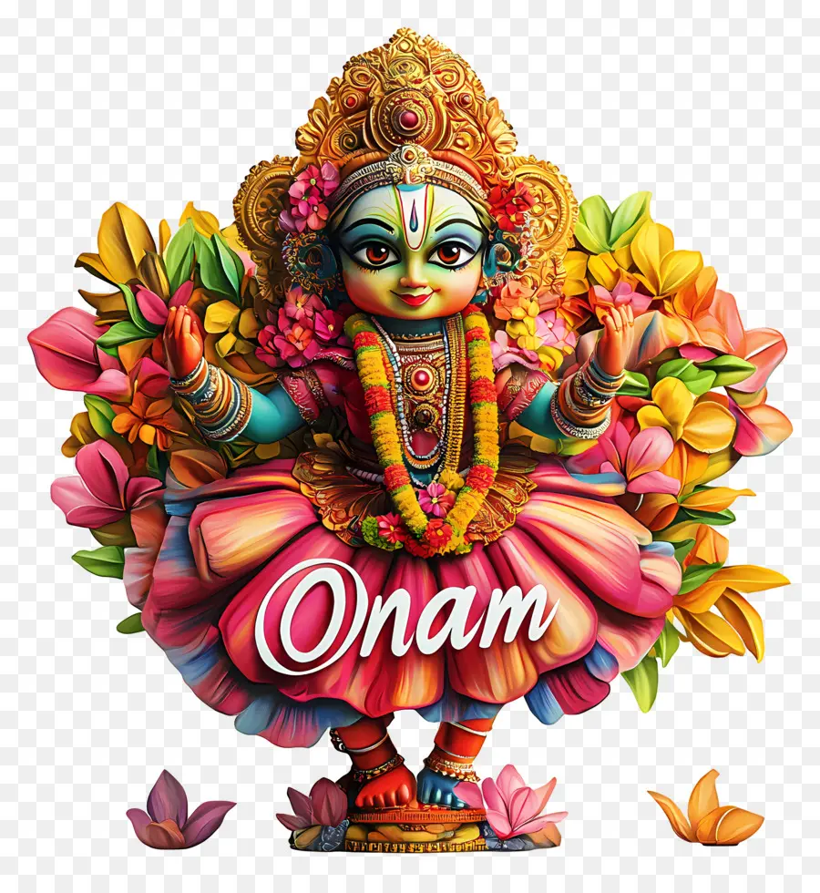 Onam，Celebração De Onam PNG