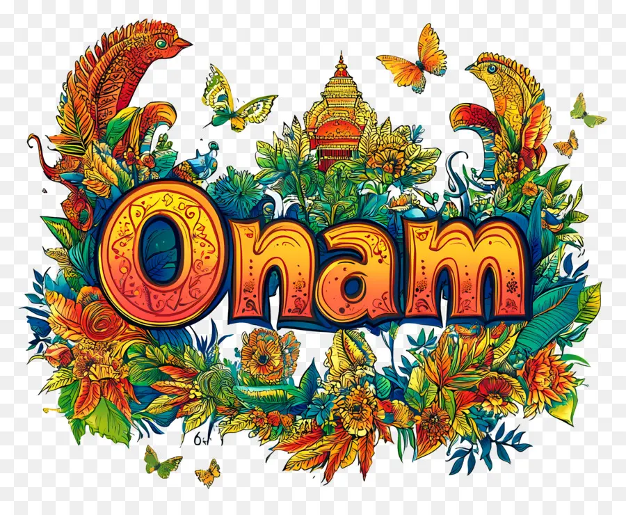 Onam，Celebração PNG