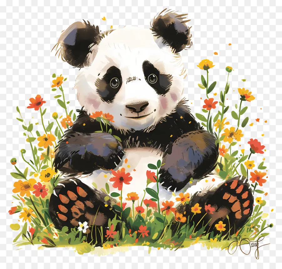 Panda，Urso PNG