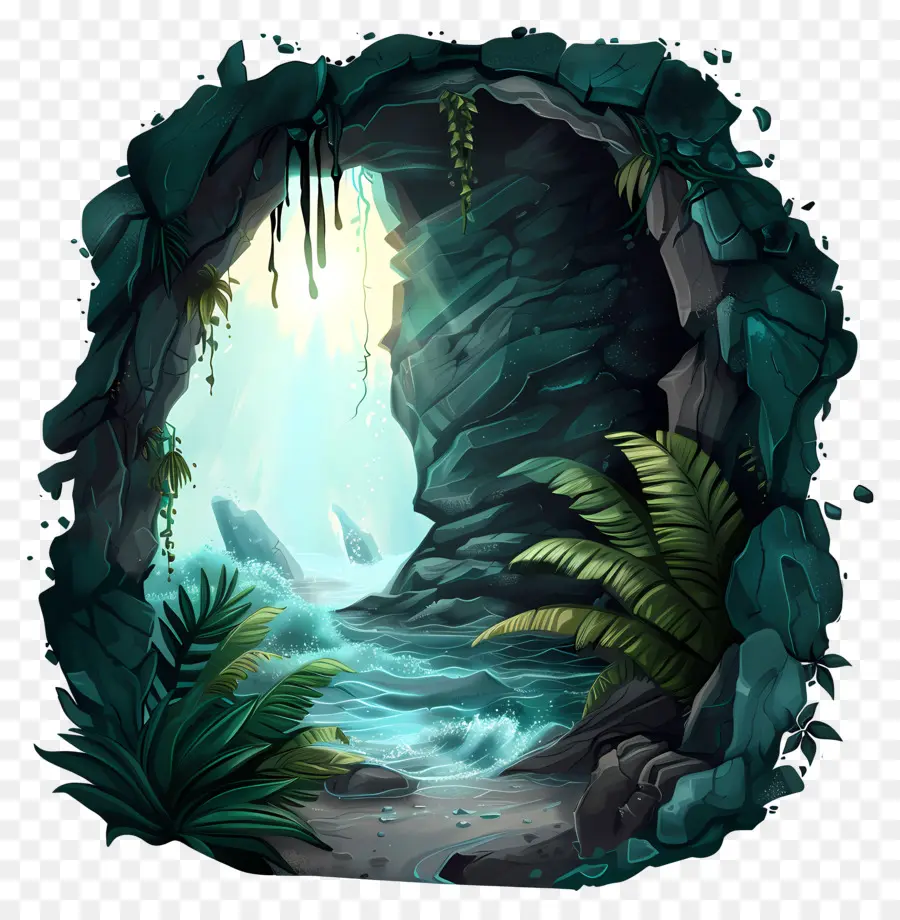 Caverna Mar，Caverna PNG