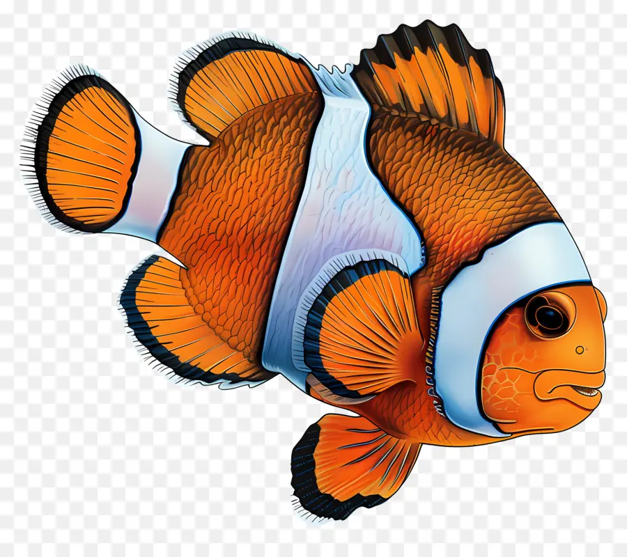 Peixe Palhaço，Marinho PNG