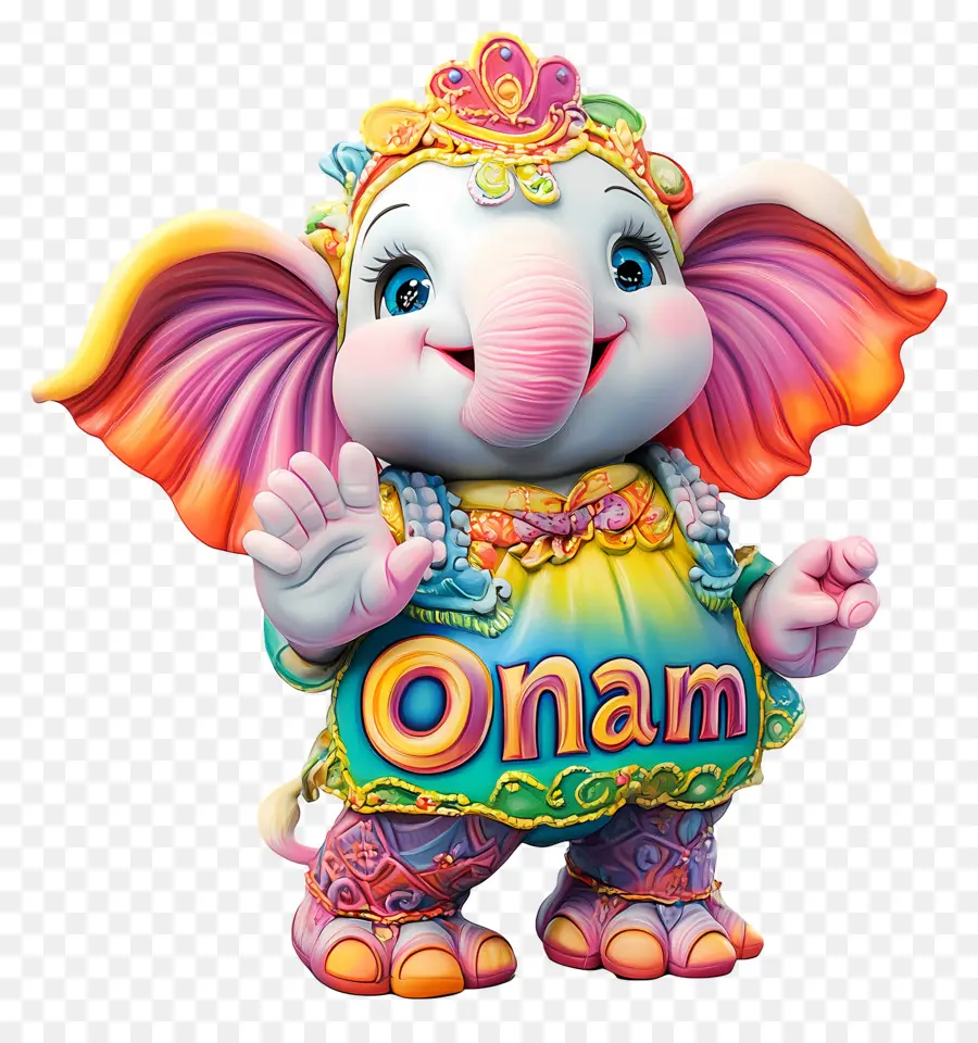 Onam，Elefante PNG