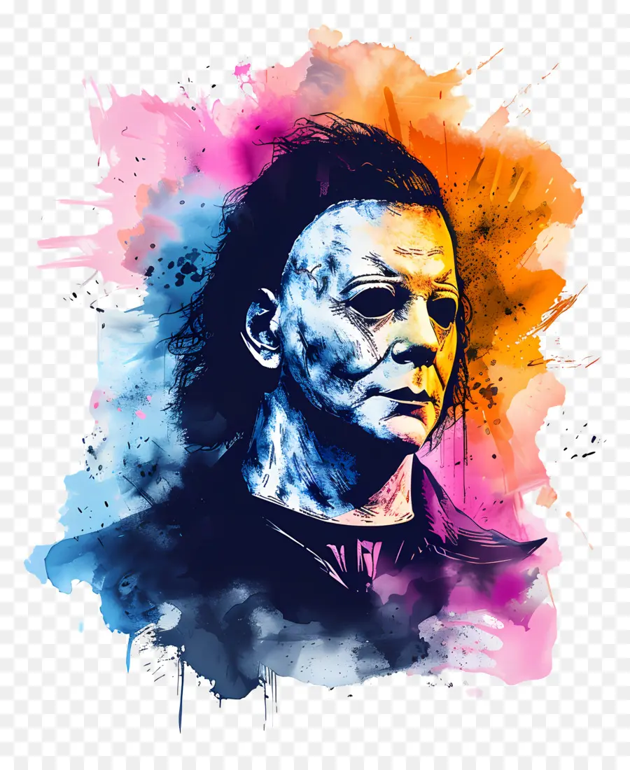 Michael Myers，Personagem De Terror PNG