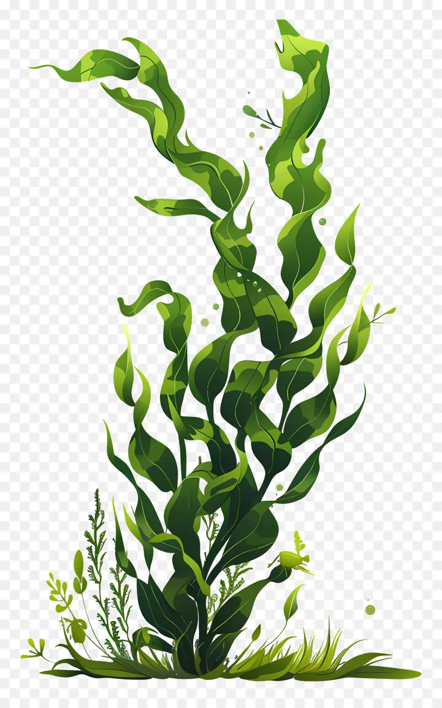 Alga，Algas Verdes PNG