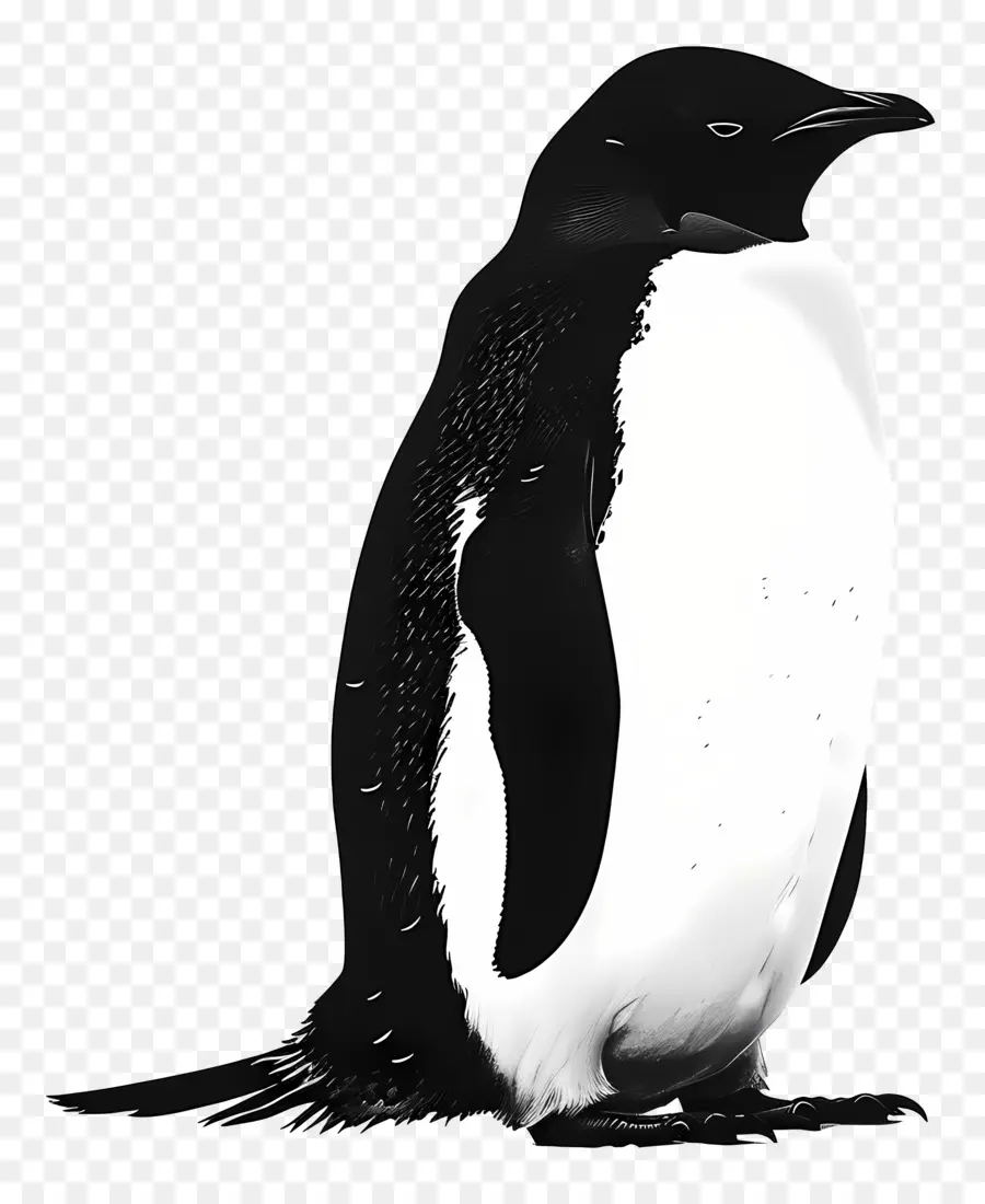 Pinguim，Pássaro PNG