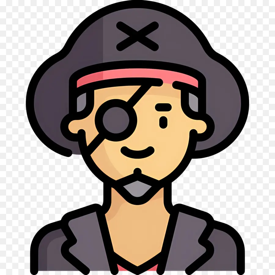 Pirata，Tapa Olho PNG