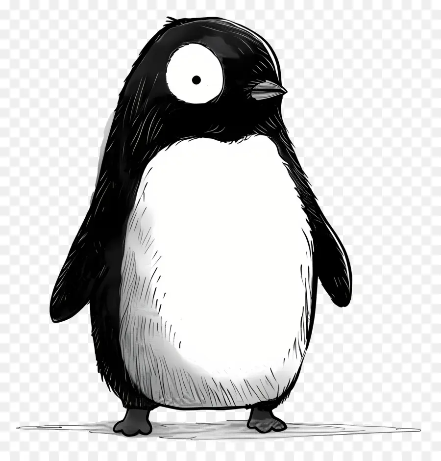 Pinguim，Pássaro PNG