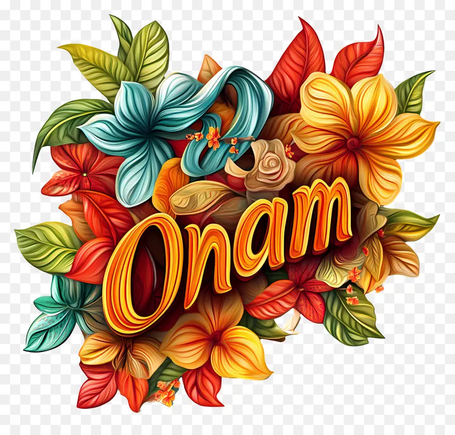 Onam，Flores PNG