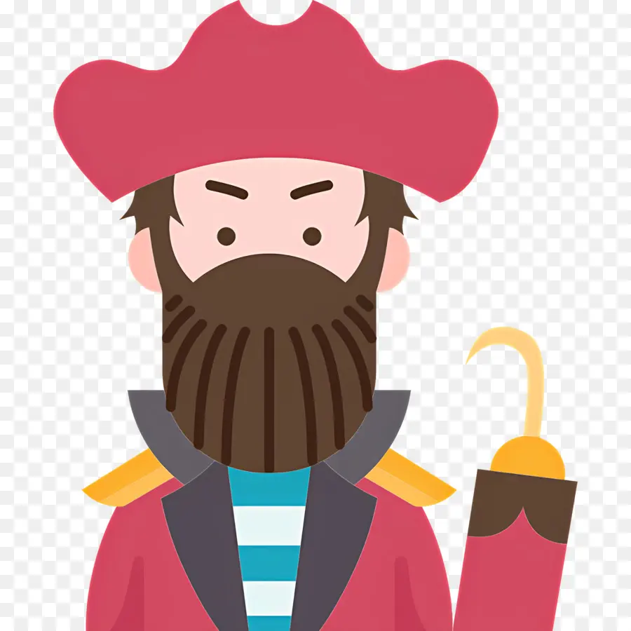 Pirata，Pirata De Desenho Animado PNG