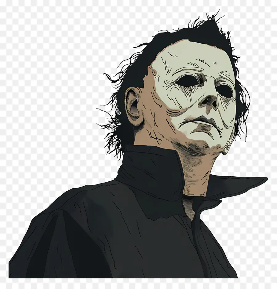 Michael Myers，Personagem Mascarado PNG