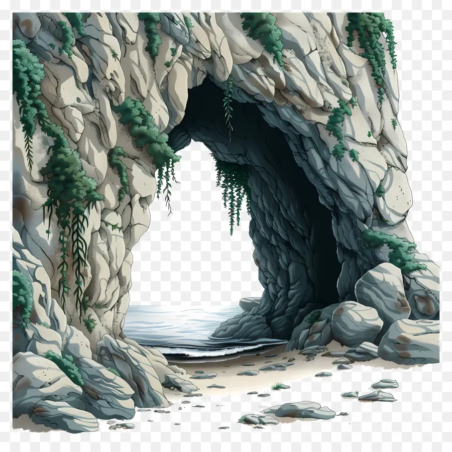 Caverna Mar，Caverna PNG