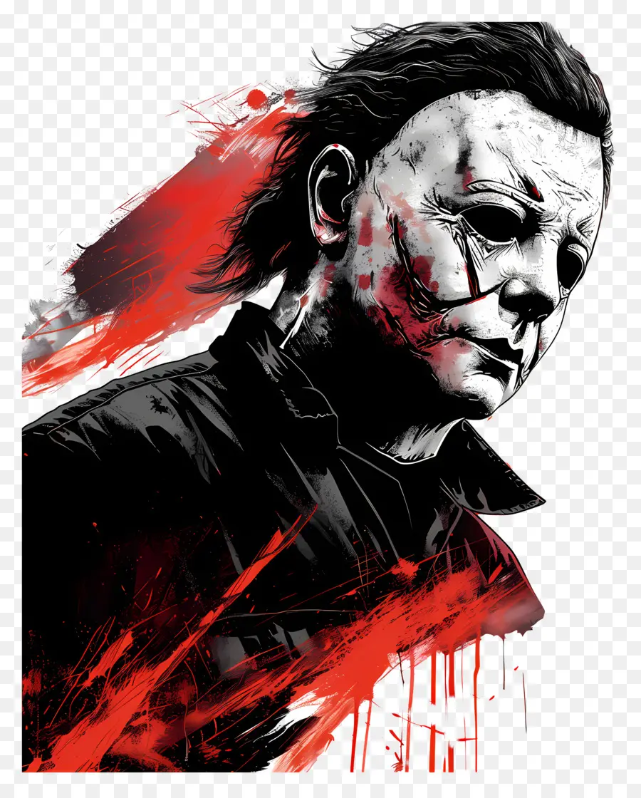 Michael Myers，Personagem De Horror PNG