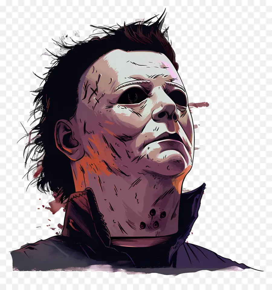 Michael Myers，Personagem De Terror PNG