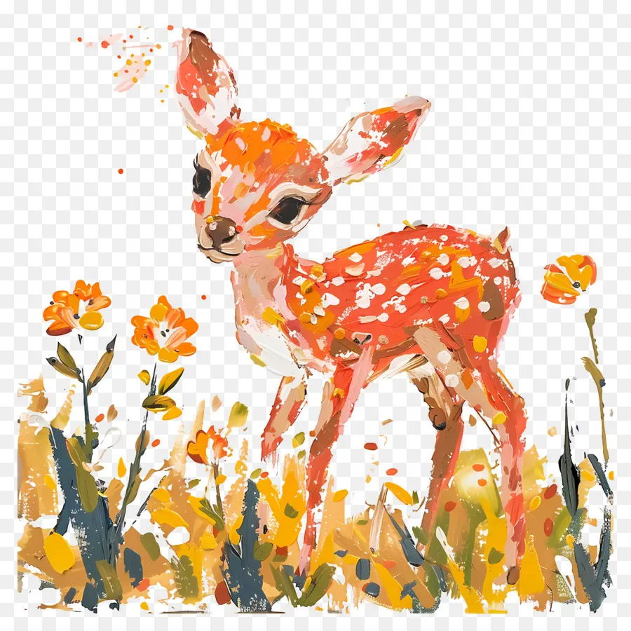 Deer，Bebê Veado PNG