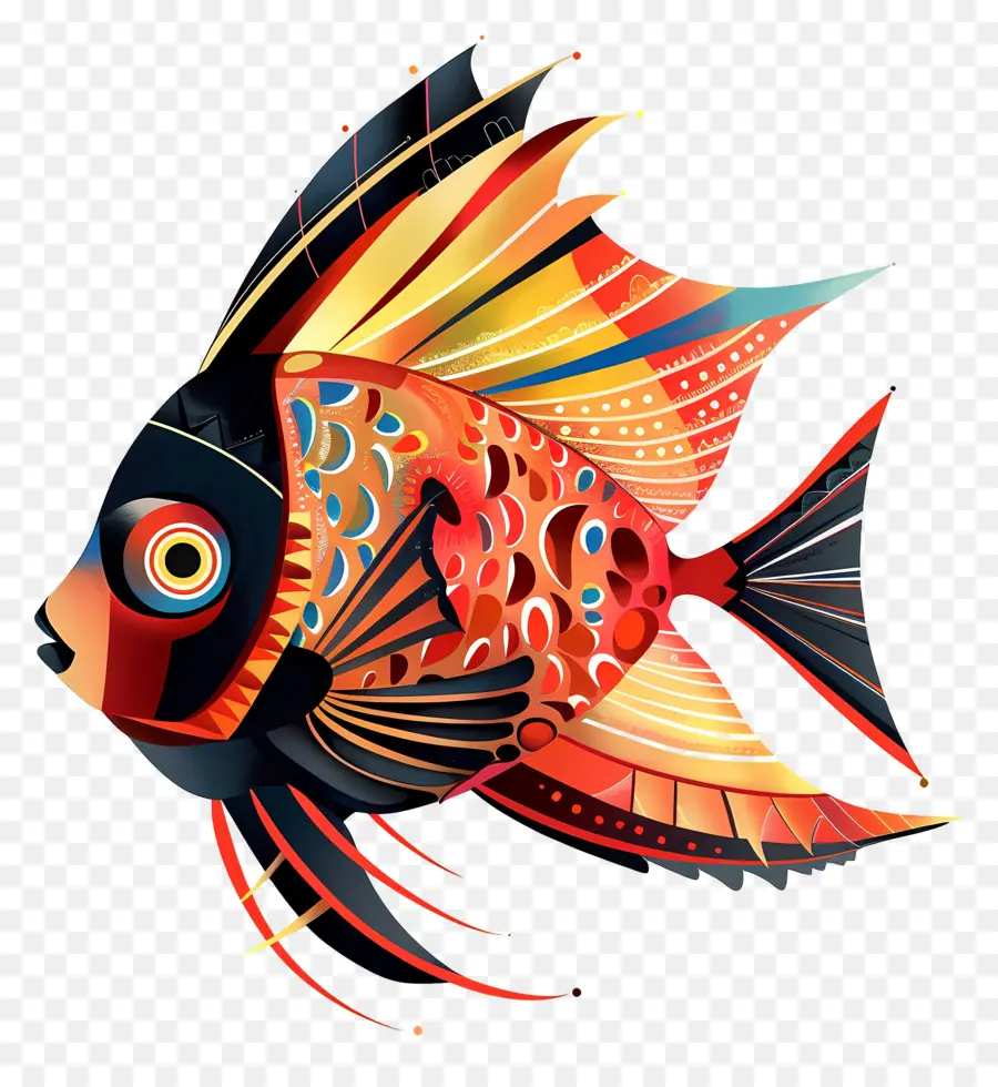 Peixes Tropicais，Peixes Coloridos PNG