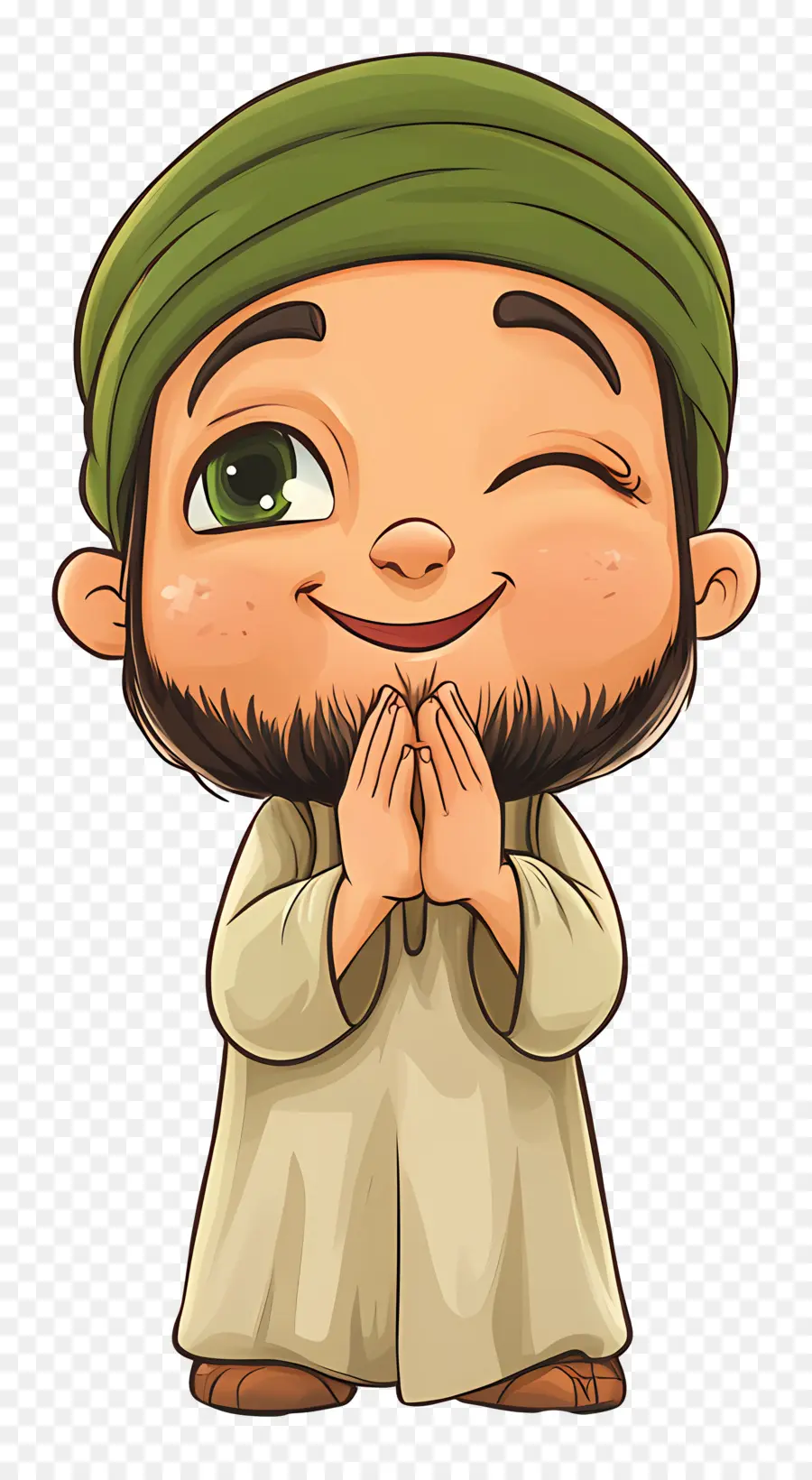 Milad Un Nabi，Personagem De Desenho Animado PNG