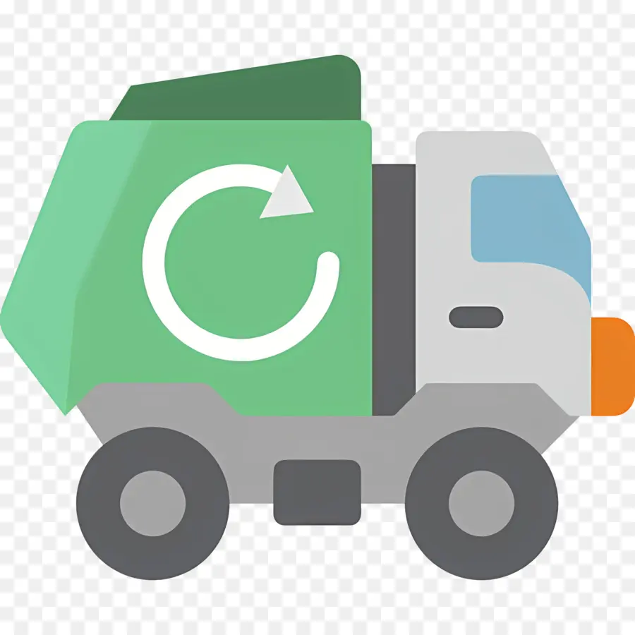 Reciclar Carro，Caminhão De Reciclagem PNG