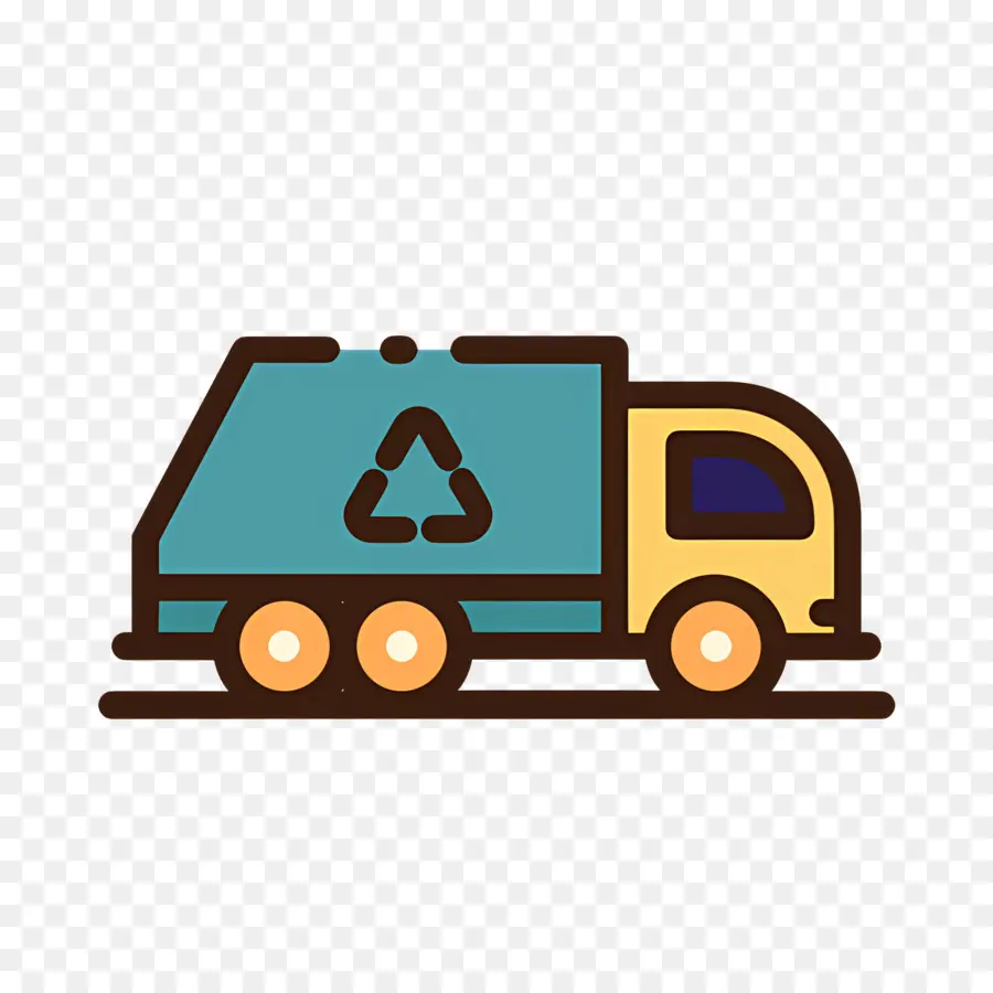 Reciclar Carro，Caminhão De Reciclagem PNG