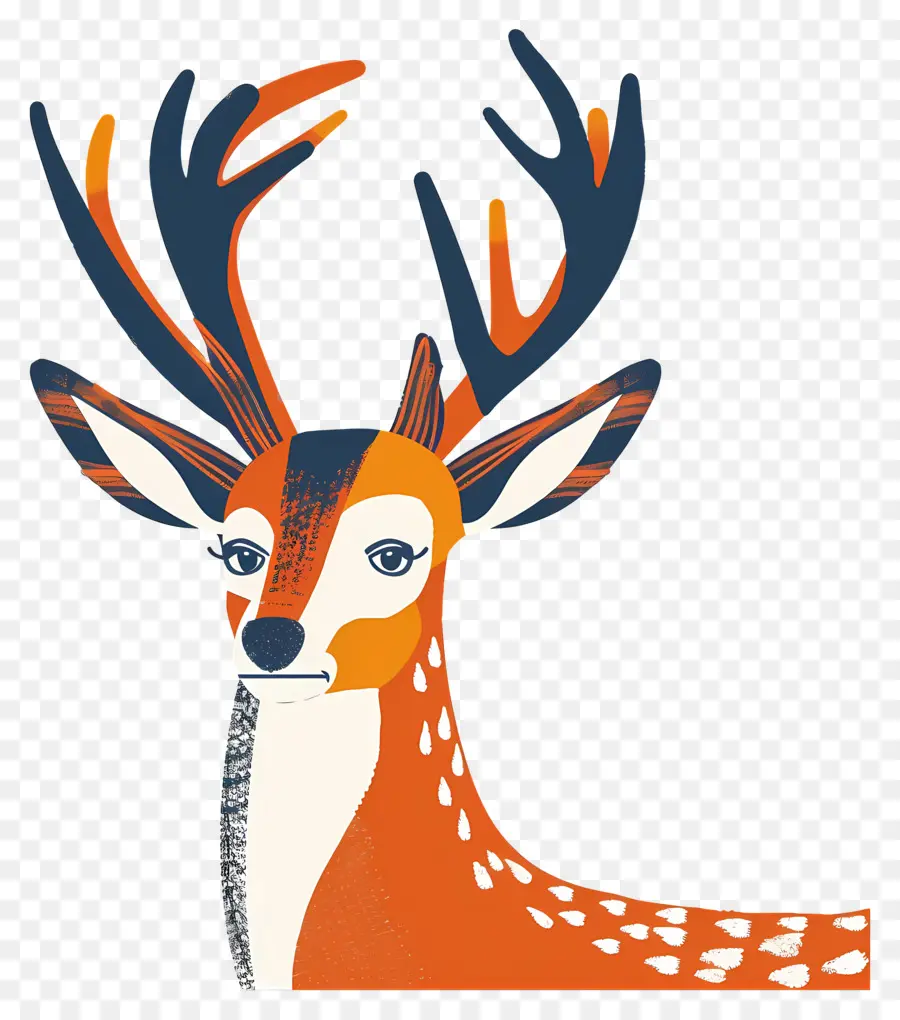 Deer，Os Chifres De PNG