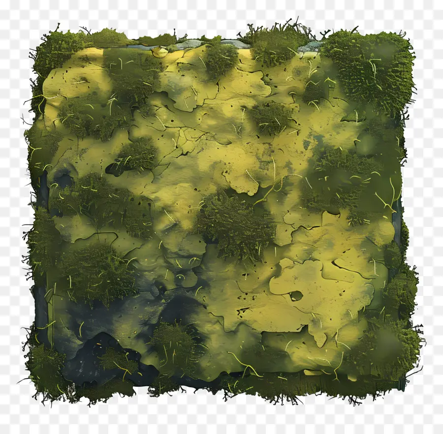 Parede De Musgo，Moss PNG