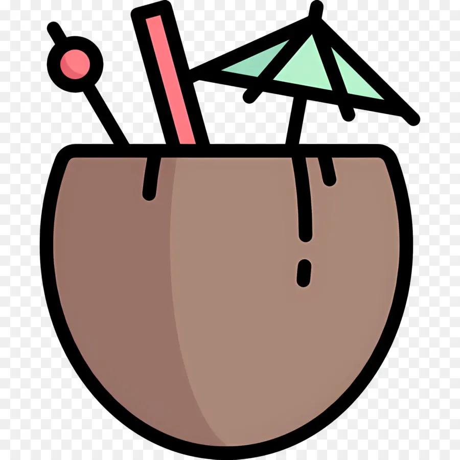 Bebida De Coco，Coco PNG